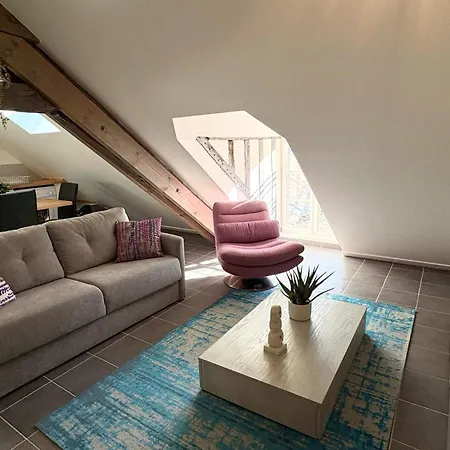 De Lancement - Charme&calme, Bouchon De Champagne - Appartement *