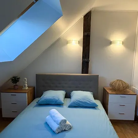 De Lancement - Charme&calme, Bouchon De Champagne - Appartement *