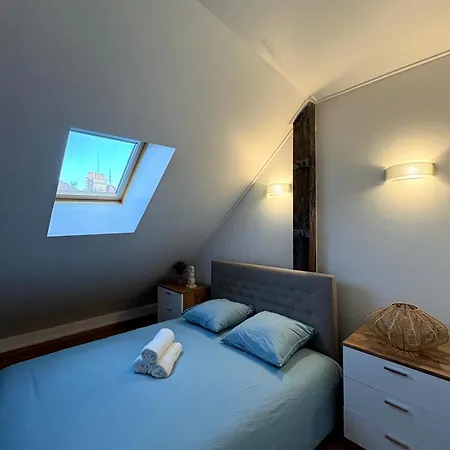 De Lancement - Charme&calme, Bouchon De Champagne - Appartement *