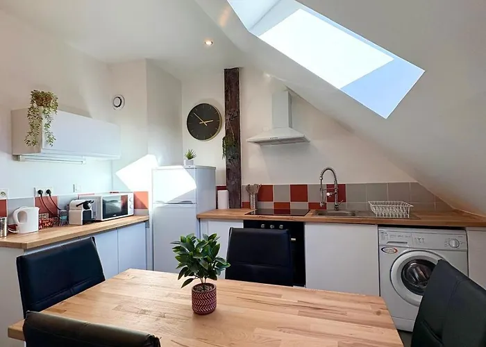 De Lancement - Charme & Calme, Bouchon De Champagne - Appartamento