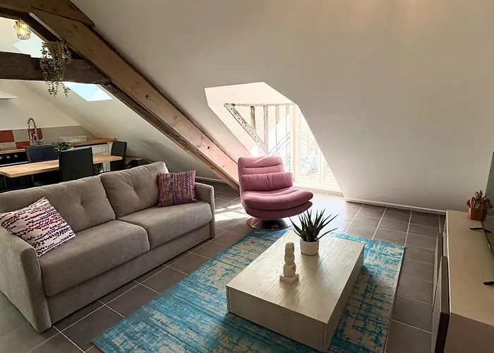 De Lancement - Charme & Calme, Bouchon De Champagne - Appartamento *