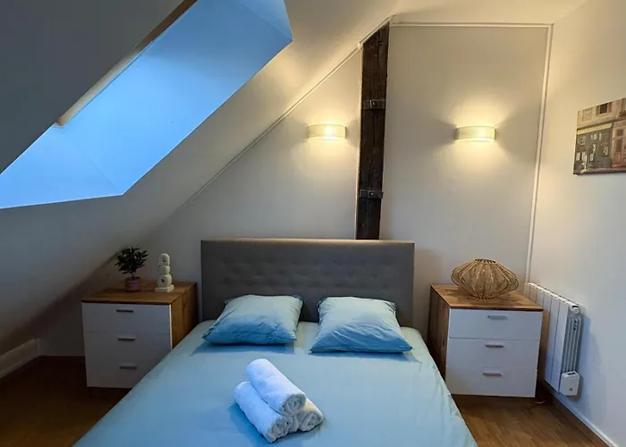 De Lancement - Charme & Calme, Bouchon De Champagne - Appartamento *