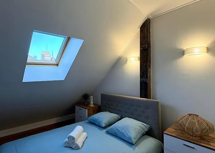 De Lancement - Charme & Calme, Bouchon De Champagne - Appartamento *